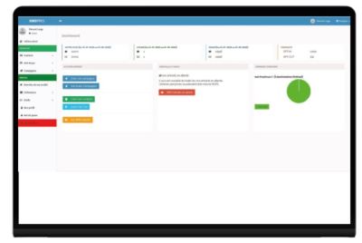 Interface simple et intuitive